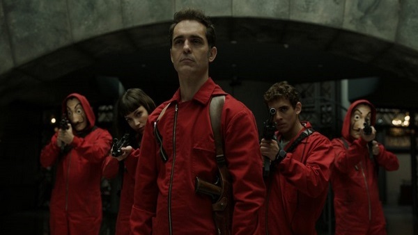 La casa de papel – قصة مسلسل البروفيسور الإسباني الذي اجتاح العالم La casa de papel – قصة مسلسل البروفيسور الإسباني الذي اجتاح العالم