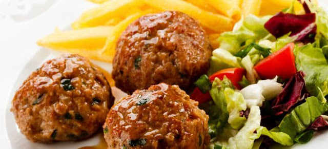 كفتة داوود باشا بطريقه شهيه