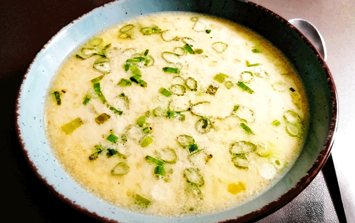 طريقة عمل شوربة الشوفان بالحليب