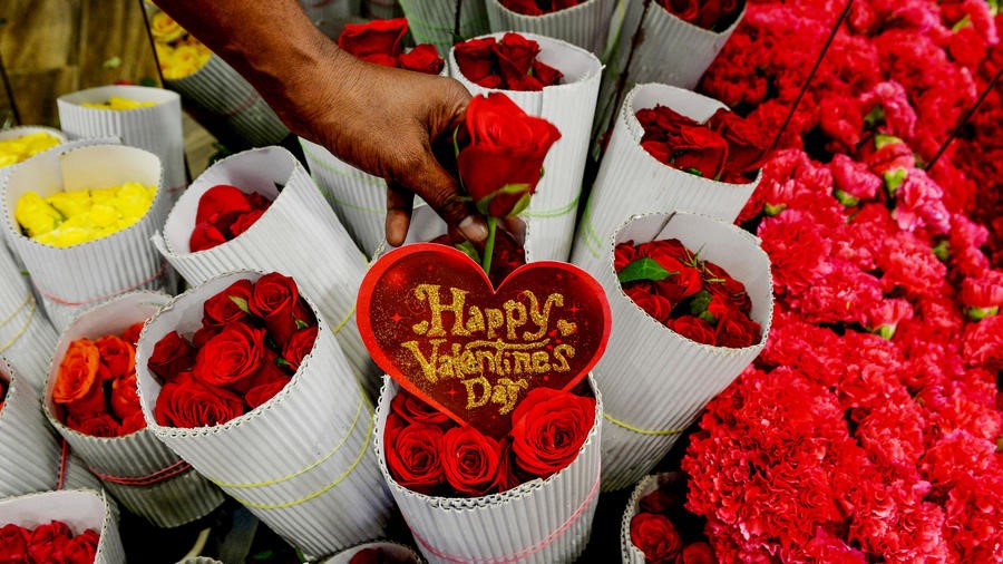 رسائل عيد الحبّ بالفرنسيّة